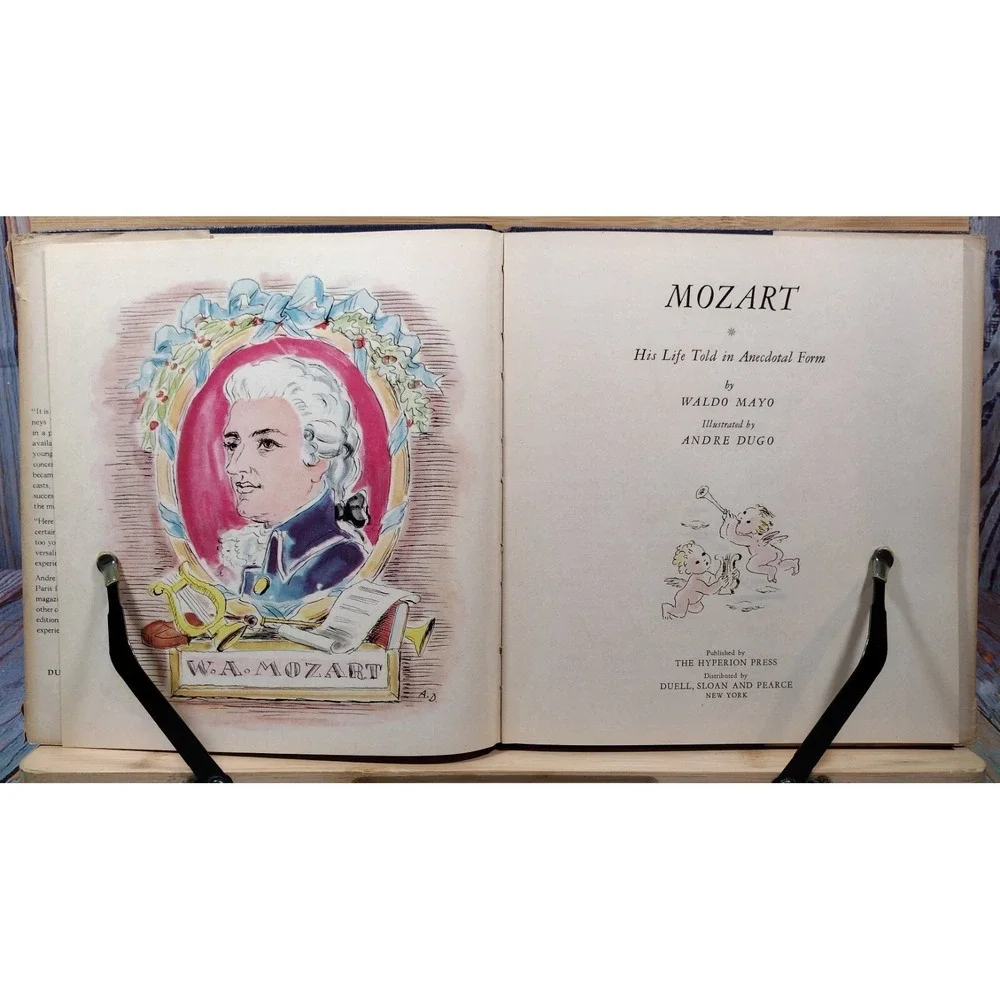 Mozart by Waldo Mayo (1945, Hardcover)